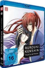 Rurouni Kenshin: Trust & Betrayal (Blu-ray Movie), temporary cover art