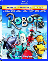 Robots (Blu-ray Movie)