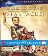 Spartacus (Blu-ray Movie)