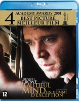 A Beautiful Mind (Blu-ray Movie)