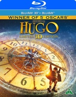 Hugo 3D (Blu-ray Movie), temporary cover art