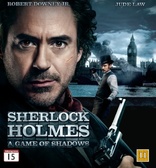 Sherlock Holmes: A Game of Shadows (Blu-ray Movie), temporary cover art