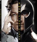 X-Men: First Class (Blu-ray Movie), temporary cover art