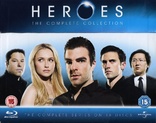 Heroes: The Complete Collection (Blu-ray Movie)