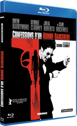 Confessions of a Dangerous Mind (Blu-ray Movie)