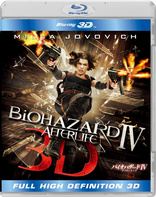 Resident Evil: AfterLife 3D (Blu-ray Movie)