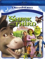 Shrek the Third (Blu-ray Movie), temporary cover art