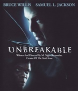 Unbreakable (Blu-ray Movie), temporary cover art