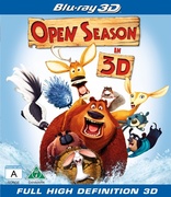 Open Season 3D (Blu-ray Movie), temporary cover art