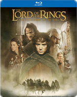 The Lord of the Rings: The Fellowship of the Ring (Blu-ray Movie), temporary cover art