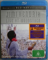 Jimi Hendrix: Live at Woodstock (Blu-ray Movie), temporary cover art