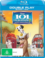 101 Dalmatians II: Patch's London Adventure (Blu-ray Movie)