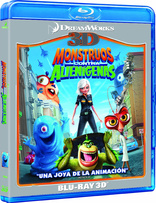 Monsters vs. Aliens 3D (Blu-ray Movie), temporary cover art