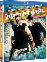 Hot Fuzz (Blu-ray Movie)