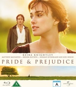 Pride & Prejudice (Blu-ray Movie)