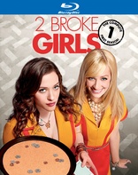 2 Broke Girls: The Complete First Season (Blu-ray Movie)