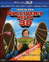 Gulliver's Travels 3D (Blu-ray Movie), temporary cover art