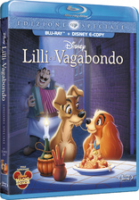 Lady and the Tramp (Blu-ray Movie), temporary cover art