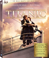 Titanic 3D (Blu-ray Movie)