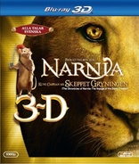 The Chronicles of Narnia: The Voyage of the Dawn Treader 3D (Blu-ray Movie), temporary cover art