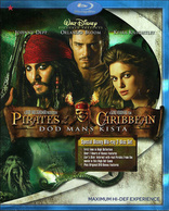 Pirates of the Caribbean: Dead Man's Chest (Blu-ray Movie), temporary cover art