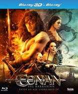 Conan the Barbarian 3D (Blu-ray Movie)