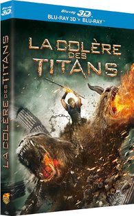 Wrath of the Titans 3D Blu-ray (France)