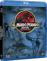 The Lost World: Jurassic Park (Blu-ray Movie), temporary cover art