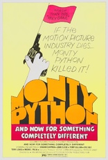 Monty Python's And Now for Something Completely Different (Blu-ray Movie)