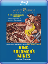 King Solomon's Mines (Blu-ray Movie)