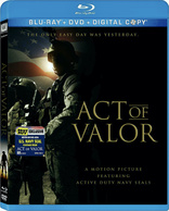 Act of Valor (Blu-ray Movie), temporary cover art