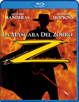 The Mask of Zorro (Blu-ray Movie), temporary cover art