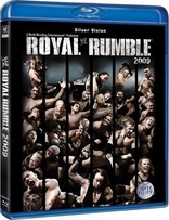 WWE: Royal Rumble 2009 (Blu-ray Movie), temporary cover art