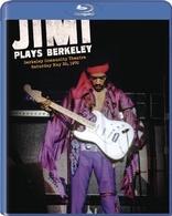 Jimi Hendrix: Jimi Plays Berkeley (Blu-ray Movie)