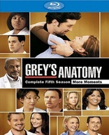 Grey's Anatomy: Complete Fifth Season (Blu-ray Movie), temporary cover art