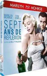 The Seven Year Itch (Blu-ray Movie), temporary cover art