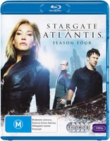 Stargate Atlantis: The Complete Fourth Season (Blu-ray Movie)