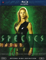 Species (Blu-ray Movie)