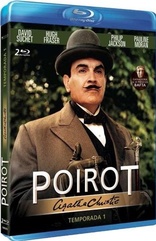 Agatha Christie: Poirot - Temporada 1 (Blu-ray Movie), temporary cover art