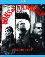 Sons of Anarchy: Season Four (Blu-ray Movie)