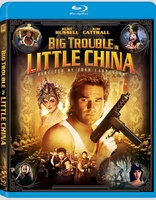 Big Trouble in Little China (Blu-ray Movie)