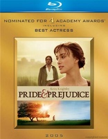 Pride & Prejudice (Blu-ray Movie), temporary cover art