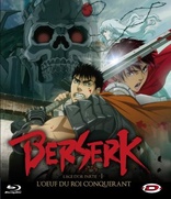 Berserk l'ge d'or : l'Oeuf du roi conqurant (Blu-ray Movie), temporary cover art