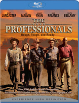 The Professionals (Blu-ray Movie)