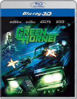 The Green Hornet 3D (Blu-ray Movie)