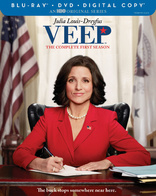 Veep: The Complete First Season (Blu-ray Movie)