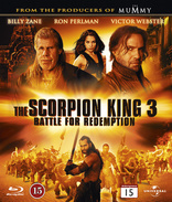 The Scorpion King 3: Battle for Redemption (Blu-ray Movie)