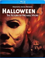 Halloween 4: The Return of Michael Myers (Blu-ray Movie)