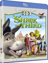 Shrek the Third 3D (Blu-ray Movie), temporary cover art