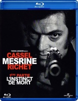 Mesrine - l'instinct de mort (Blu-ray Movie)